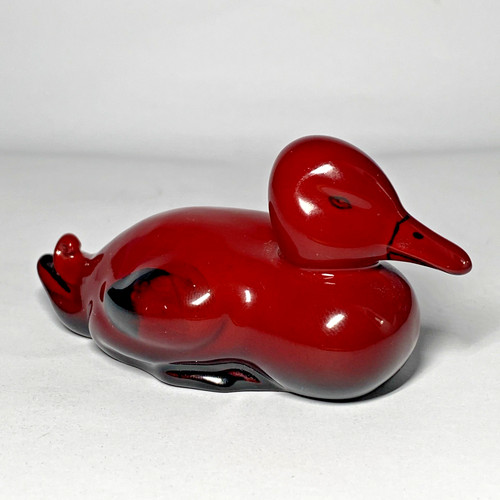 Royal doulton red - red, flambe