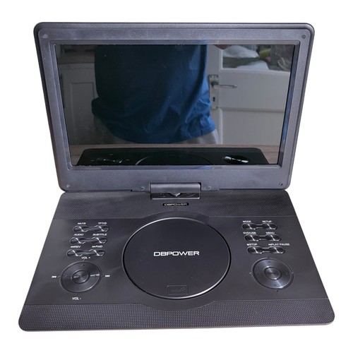 Dbpower portable dvd - dbpower, 16.9"