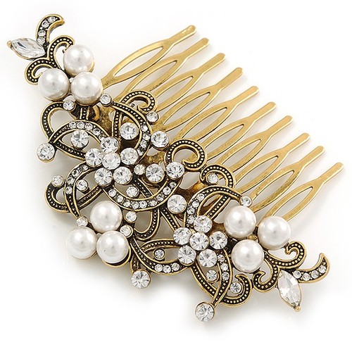 Vintage inspired clear - vintage,