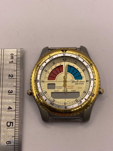 Casio yacht timer quartz watch - casio,