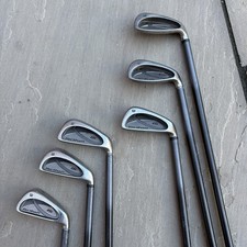 Wilson Staff Fatshaft Irons 4-9 Regular Flex Fatshaft Shafts Golf Clubs