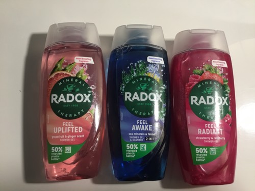 Radox mineral therapy shower - therapy,