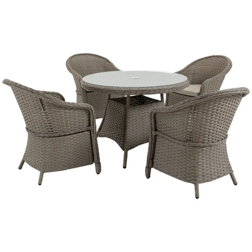 Seater rattan garden - 4,