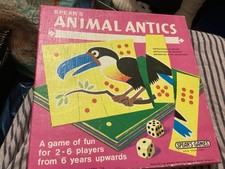 Vintage Spear’s Animal Antics Game