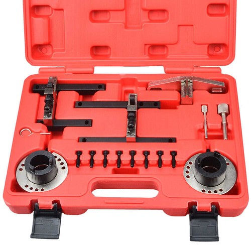 Camshaft engine timing - timing, locking