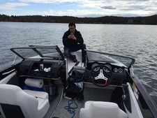 2014 GLASTRON GT185 boat