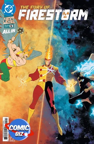 Fury firestorm 1st - #5, (2026)