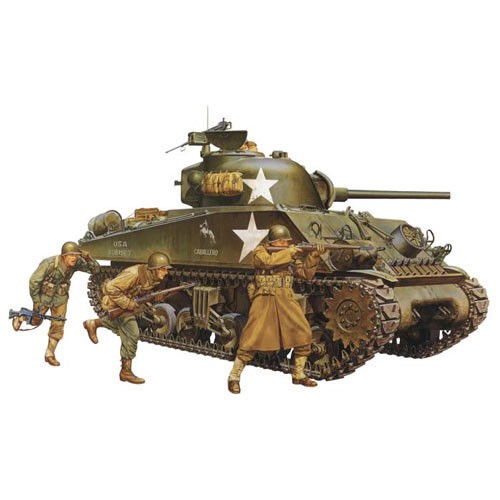 Tamiya 35250 m4a3 sherman tank - tamiya,