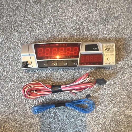 Digitax taxi meter - f2,