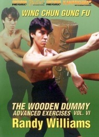 Wing chun wooden dummy vol - chun,