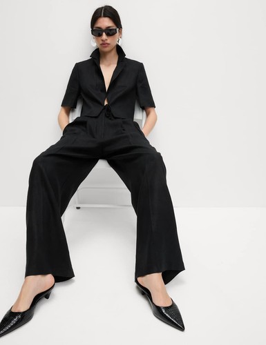 Marks spencer womens linen - &,