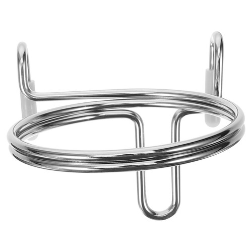 Holder for hanging coffee cup - for,