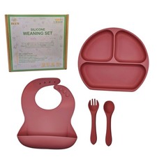 4pc BABY FEEDING SET -