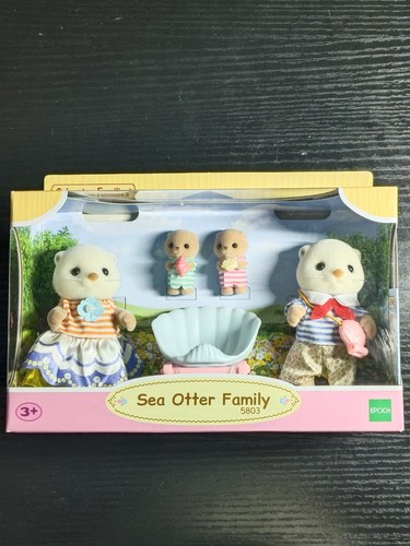 Sylvanian families sea otter - sylvanian,