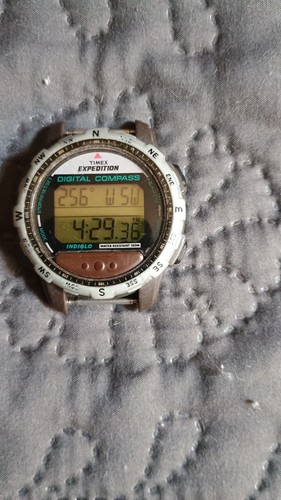 Timex expedition compass with - timex,