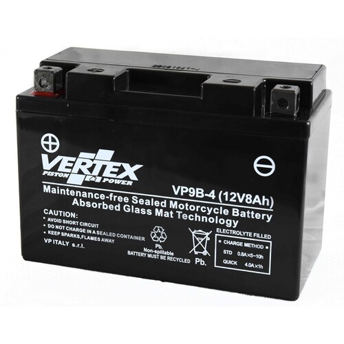 Vertex vp9b battery fits - vertex, vp9b-4