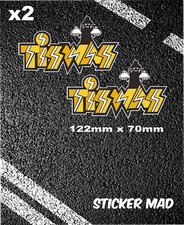 Funny retro tizwaz stickers - funny,