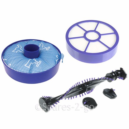 Clutched brushroll motor - clutched, +