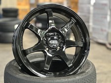New 16x7 4x100 4 pcs Mugen GP