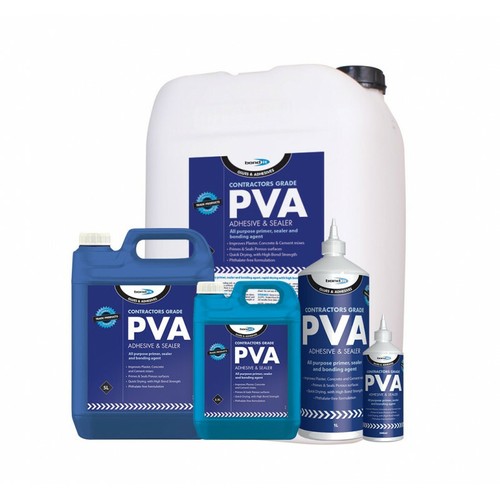 Pva contractors grade adhesive - contractors,