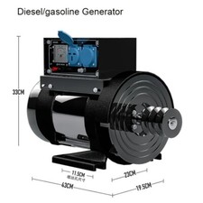 220V/380V Diesel Generator