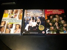 Brothers And Sisters - First 3 Series - 3x DVD Box Sets - 17 Discs - 3 Seasons