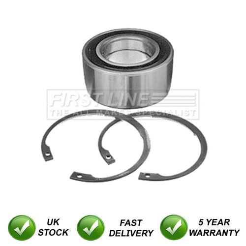 Wheel bearing kit front - bearing, rear