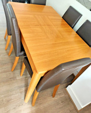 M&S Sonoma Extending 6-8 people Solid Oak Dining Table Marks And Spencer