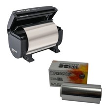 Procare Dispenser 100 & Aluminium Hair Foil Silver Lite 120mm x 100m