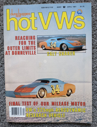 1981 april hot magazine - 1981,