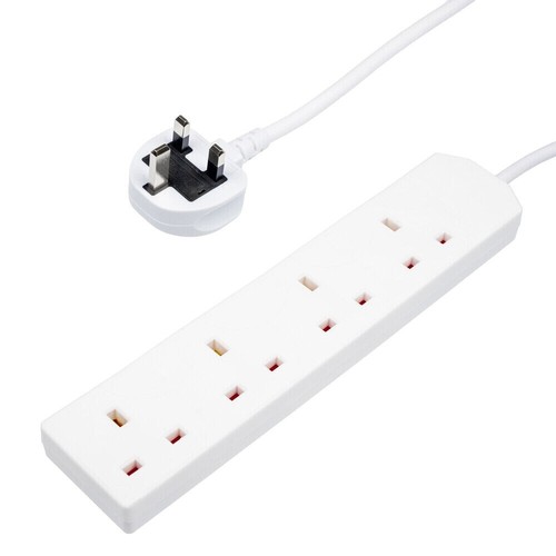 Way mains extension lead - 4,