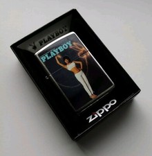 Zippo Lighter Playboy July
