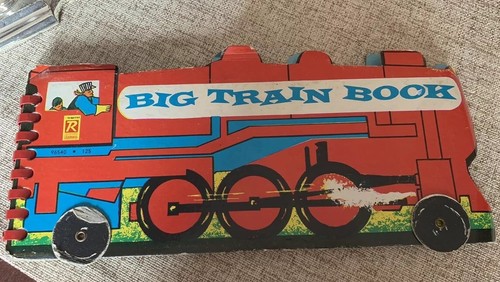 The big train book 1968 - train, book,1968:robert