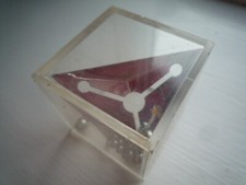 VINTAGE  HAND HELD GAME BALL