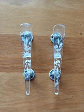 2 Vintage 1960's  Door Handles