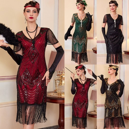Ladies gatsby flapper 1920s - ladies,
