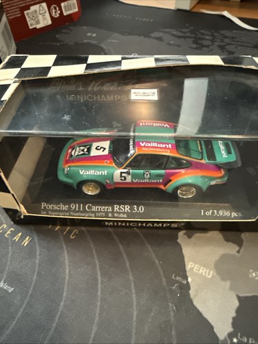 Vaillant porsche 911 - 1/43,