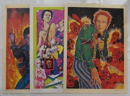 Sex pistols communication - pistols, 3x