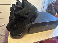 Nike Air Jordan 4 Black Cat