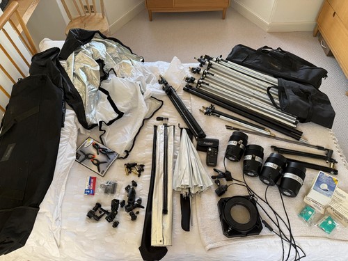 Portaflash studio lighting kit - portaflash,