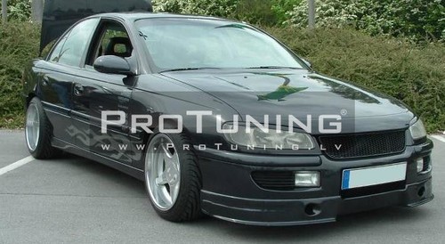 Front bumper spoiler - spoiler, skirt