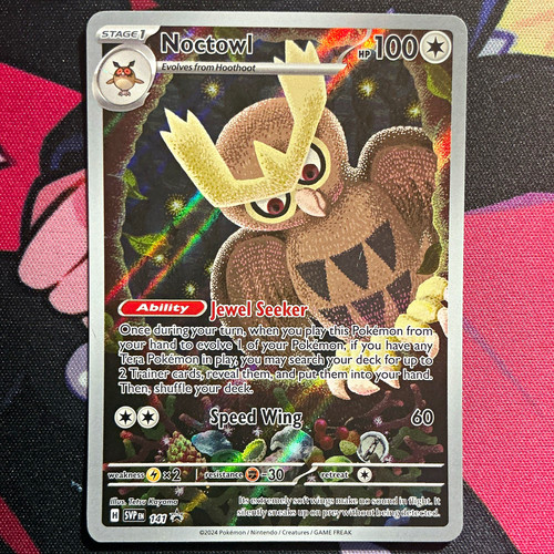 Pokemon tcg noctowl 141 - pokemon,