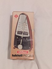 Vintage Wittner Taktell Piccolo Metronome Black