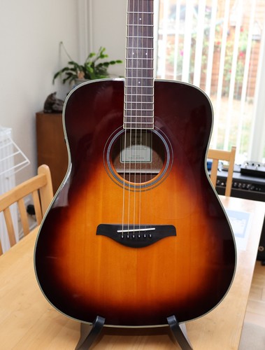 Yamaha transacoustic - fg-ta,
