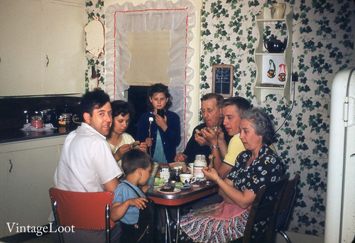 50s vintage kodachrome - 50s, slide