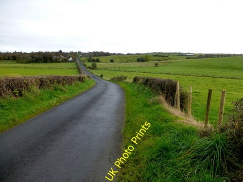 Photo 6x4 claragh - 6x4, road