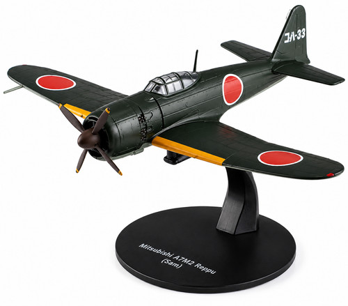 Deagostini mitsubishi a7m2 - deagostini,