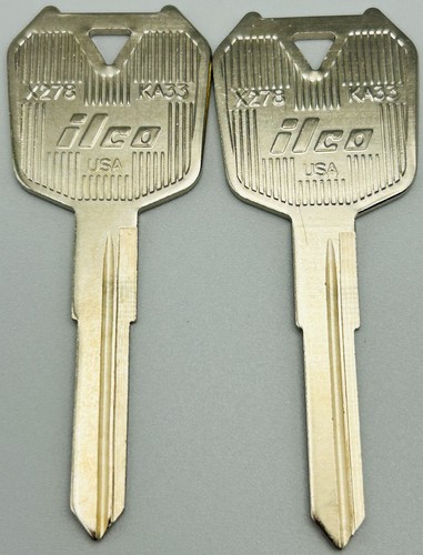 Replacement key blanks fits - 2,