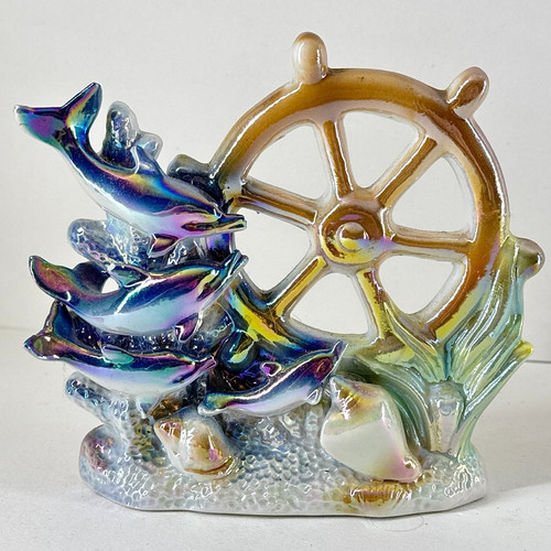 Iridescent lustre ceramic - ceramic, 4