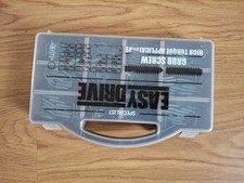 350pcs Allen Hex Socket Set Screw Grub M3-M6 Assortment Kit Box